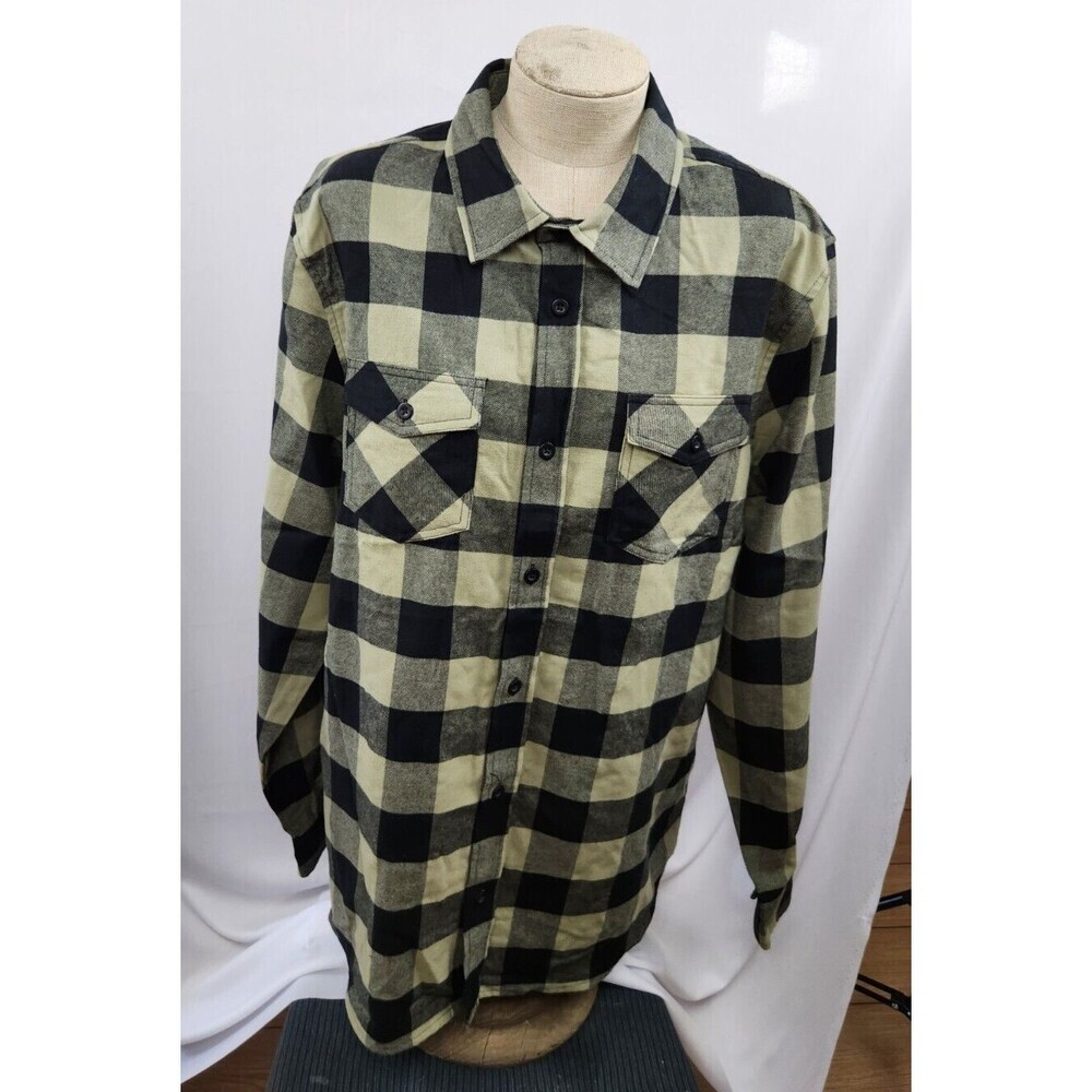 Independent Trading Co. - Flannel Shirt - NWOT